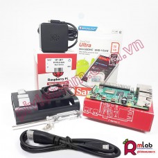 Bộ sản phẩm Raspberry Pi 4 Model B Starter Kit 